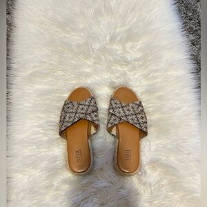 Brown slides